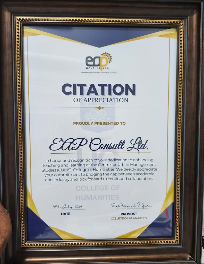 EAP Consult Award 6
