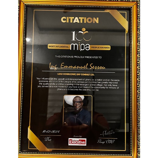 EAP Consult Award 8