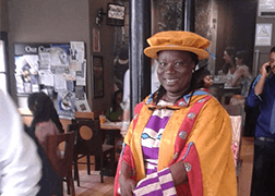 Dr Bertha Akosua Darteh