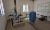 Chlroine Building - Installed Booster Pumps and Vessel