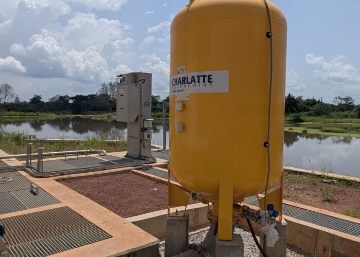 Intake Site - Surge Tank