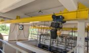 Pump House - Overhead Crane System